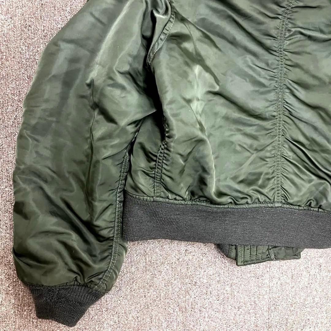 希少【米軍実物】80s n2b フライトジャケット アルファインダストリーズ