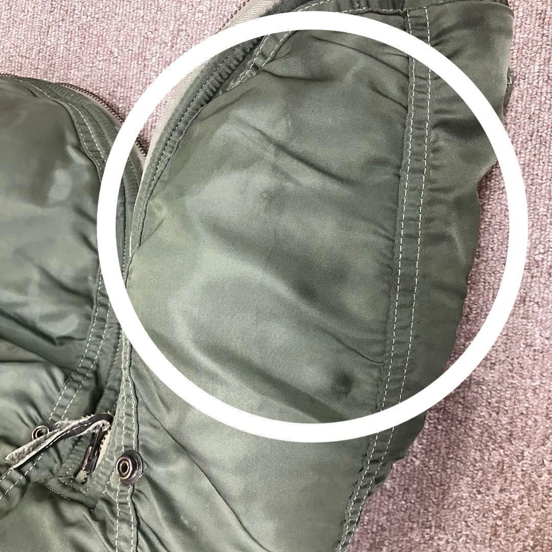 希少【米軍実物】80s n2b フライトジャケット アルファインダストリーズ