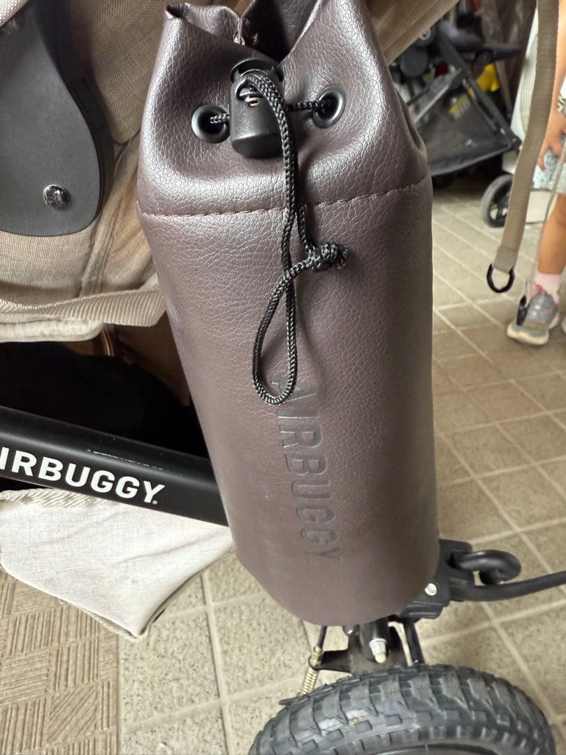 AIRBUGGY ベビーカー ベージュ