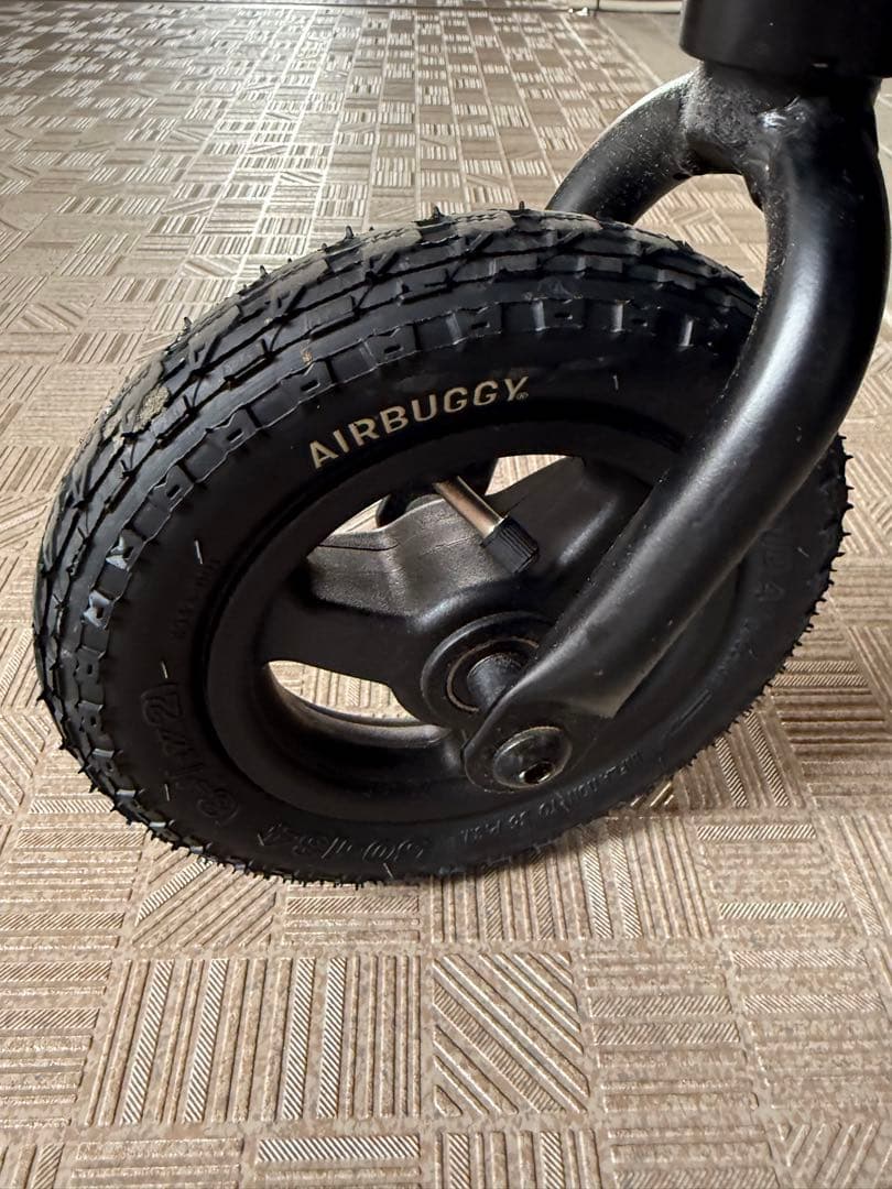 AIRBUGGY ベビーカー ベージュ