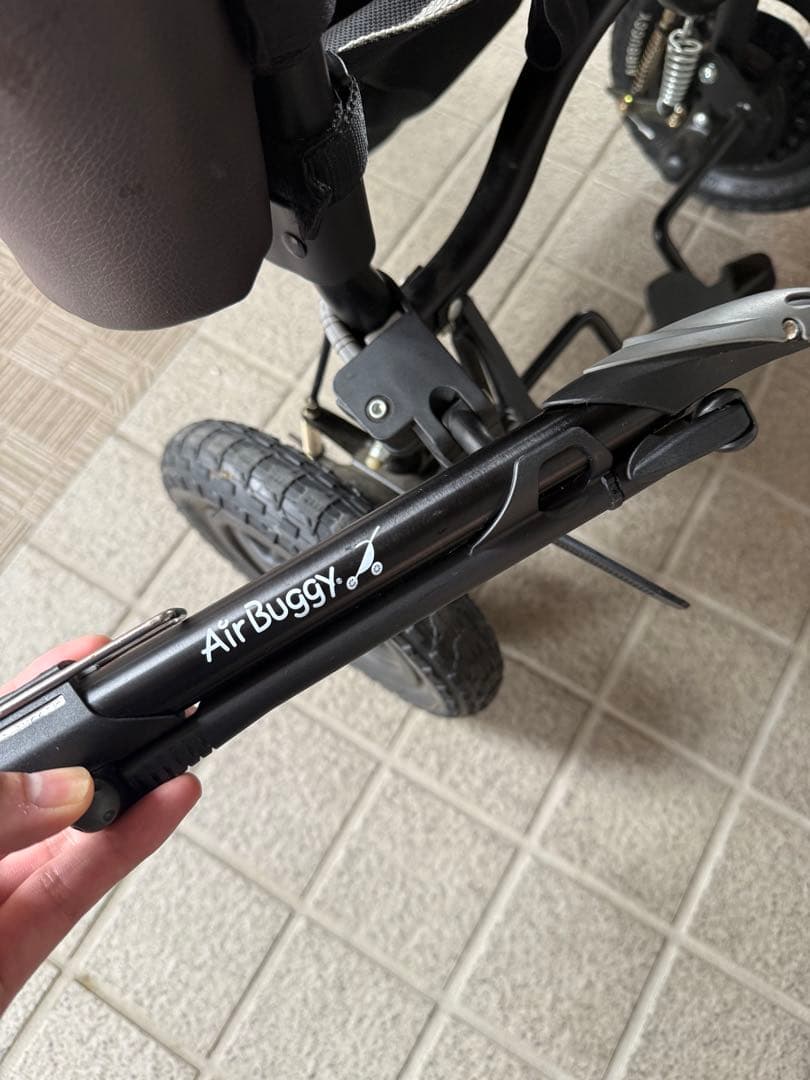 AIRBUGGY ベビーカー ベージュ