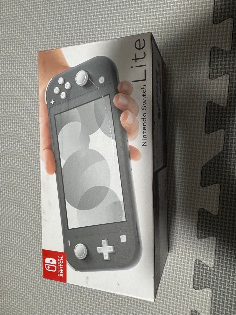 Nintendo Switch Lite グレー　充電コード付き