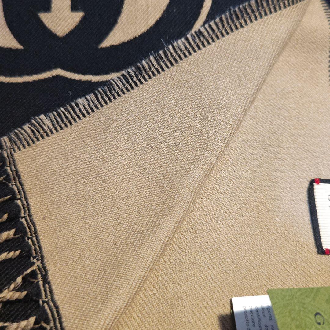 ❤新品箱袋付き❤GUCCI マフラー ストール スカーフ ショール❤定価7万円❤