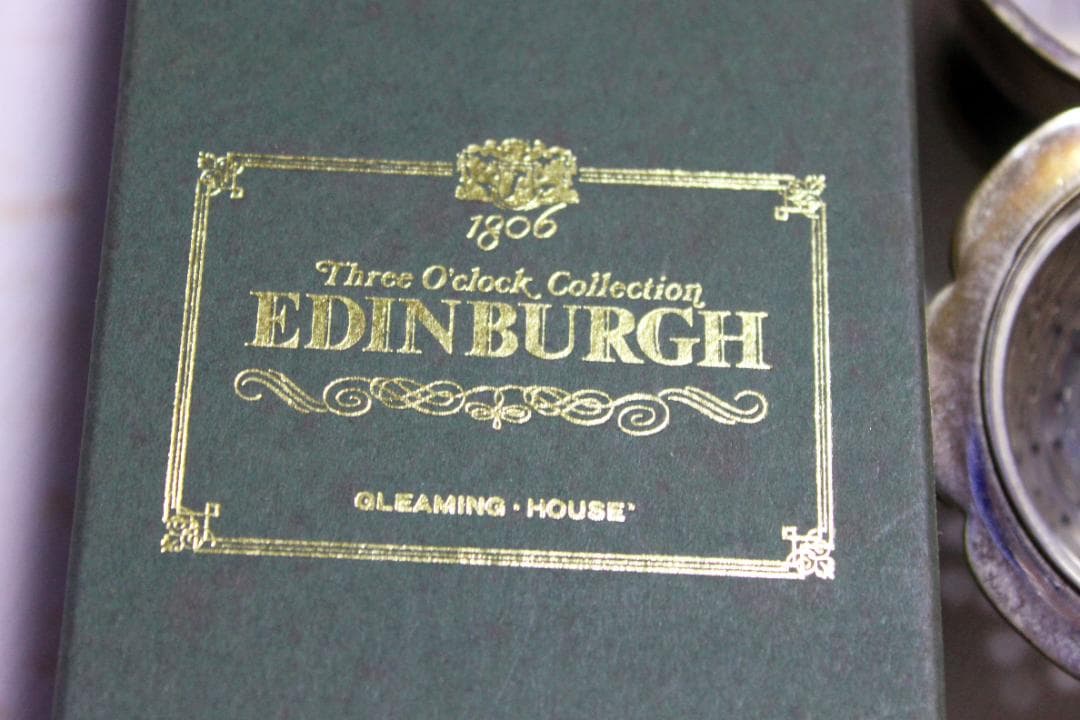 GLEAMINGHOUSE　シルバーティーストレーナー