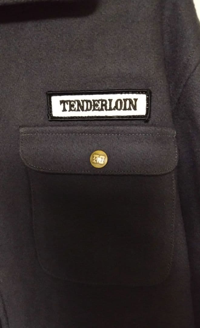 TENDERLOIN メルトンジャケット　グレー