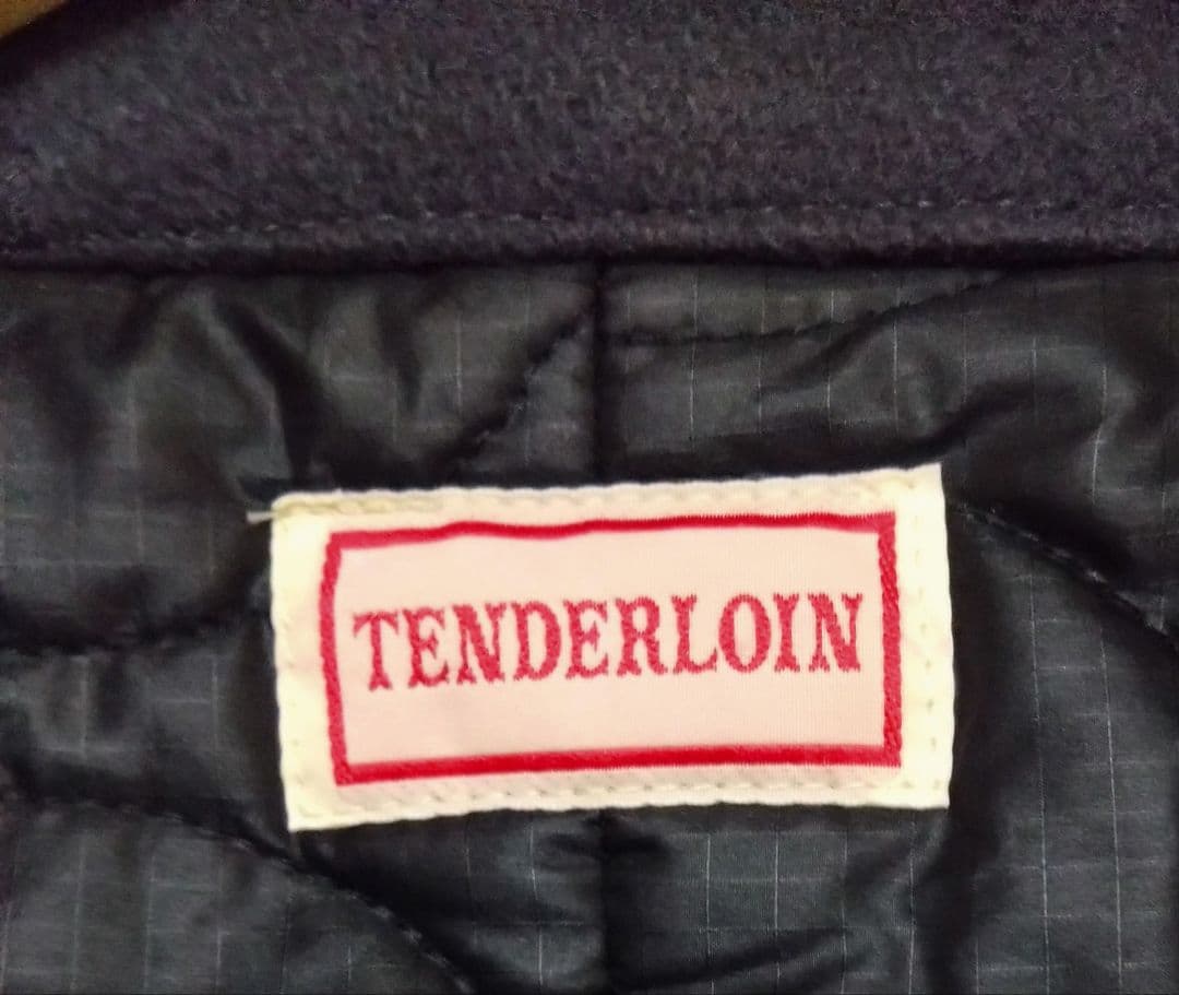 TENDERLOIN メルトンジャケット　グレー