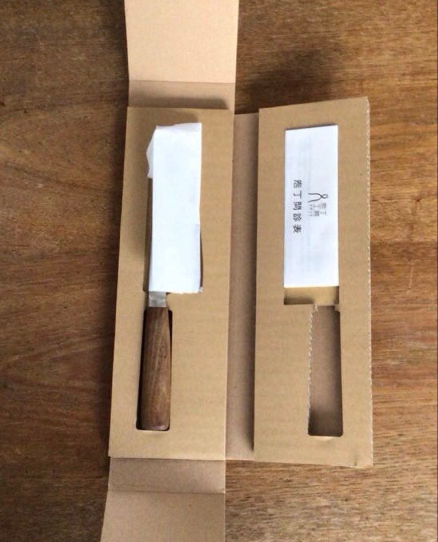 庖丁工房タダフサ 出刃105mm (小出刃)
