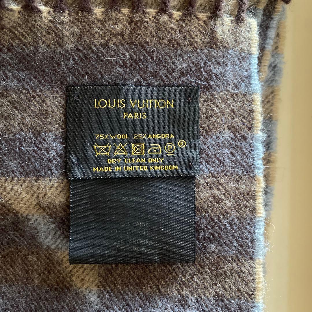ルイヴィトン LOUIS VUITTON 1854 マフラー