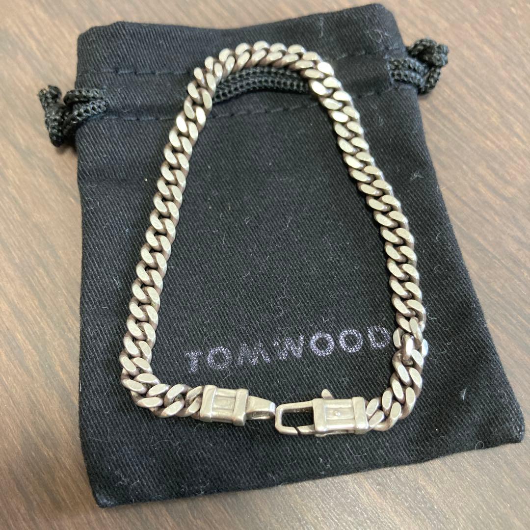 アクセサリー TOM WOOD CURB BRACELET L
