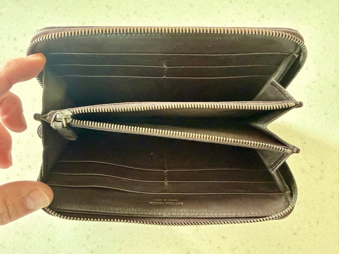 BOTTEGA VENETA ボッテガヴェネタ 長財布 ブラウン