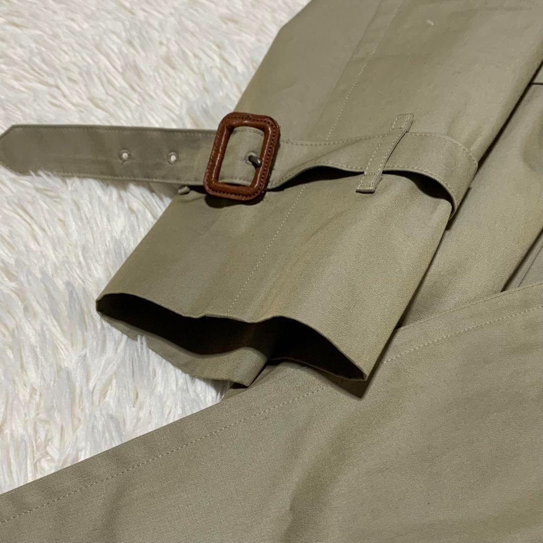 極美品　バーバリーロンドン　4XL 着丈120 トレンチ　カシミヤ混　ベルト