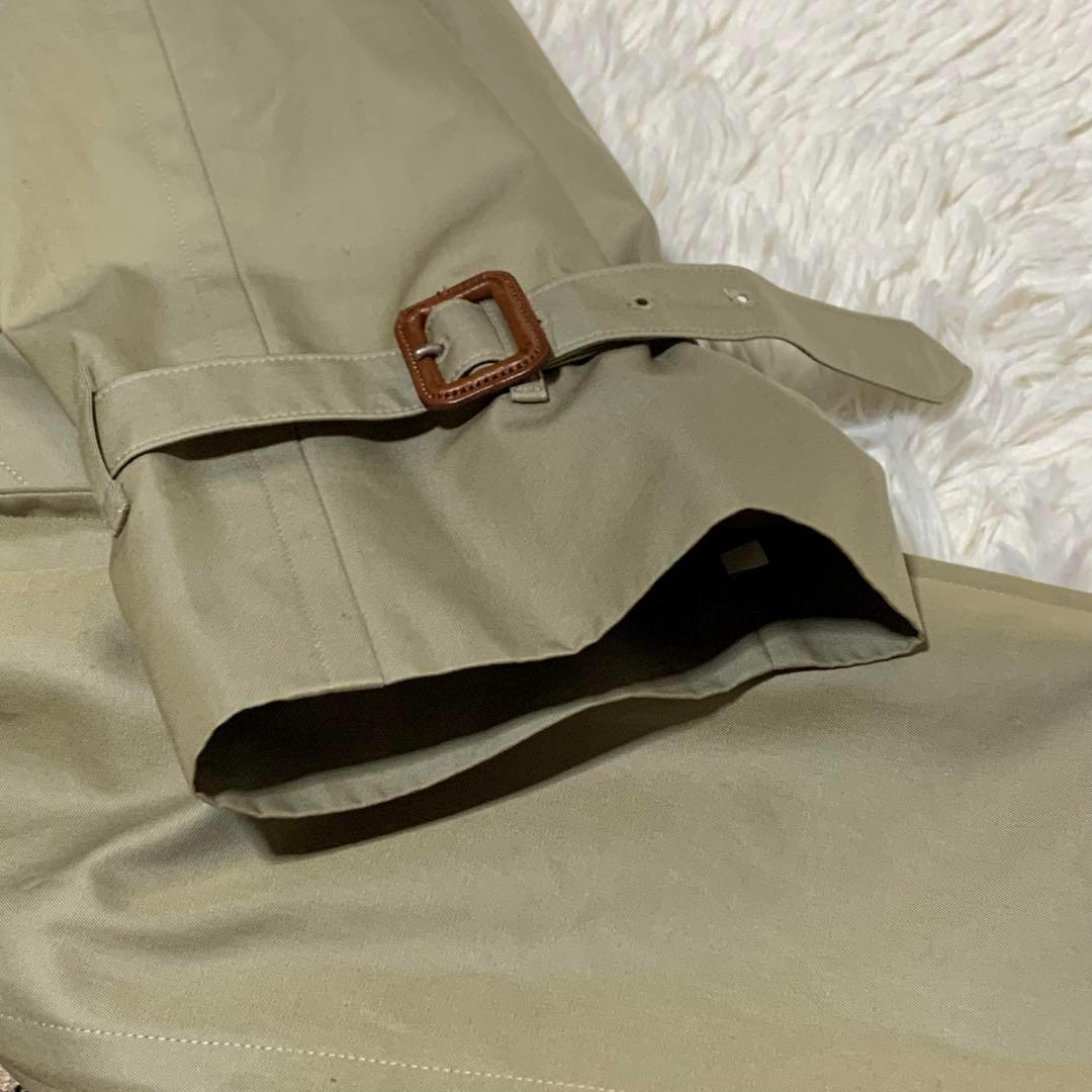 極美品　バーバリーロンドン　4XL 着丈120 トレンチ　カシミヤ混　ベルト