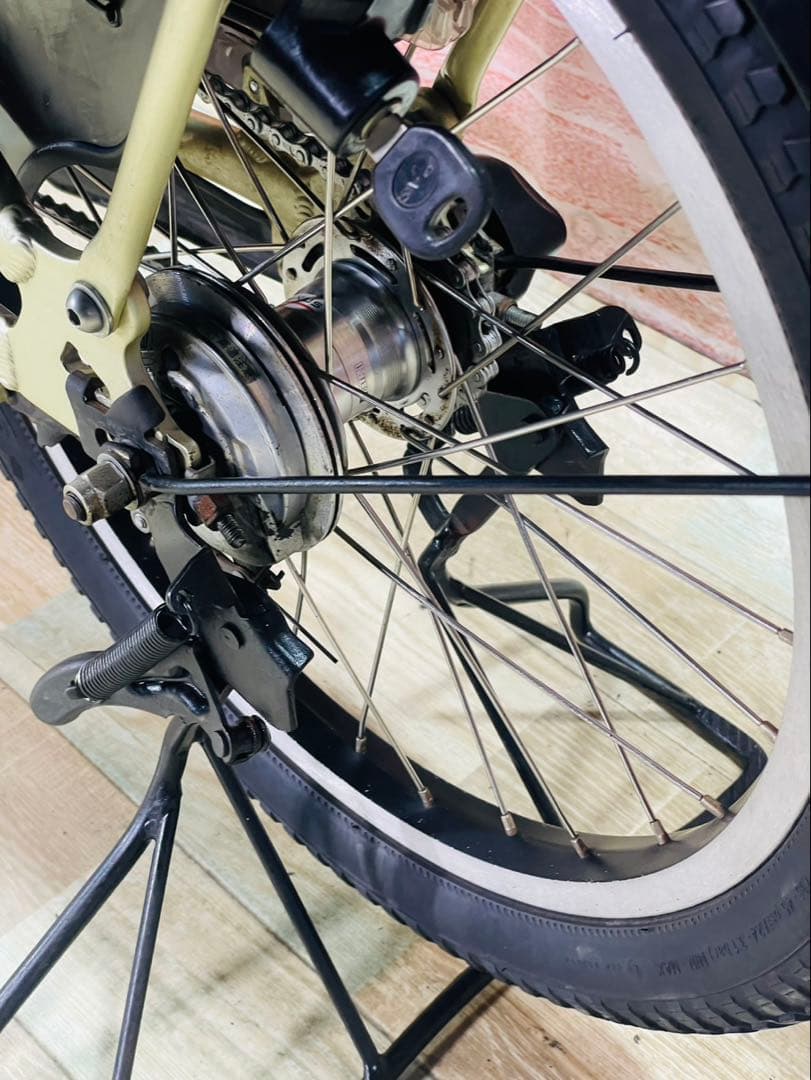 ZK3300 電動自転車 ヤマハ パスキス 子供乗せ 20インチ 送料無料