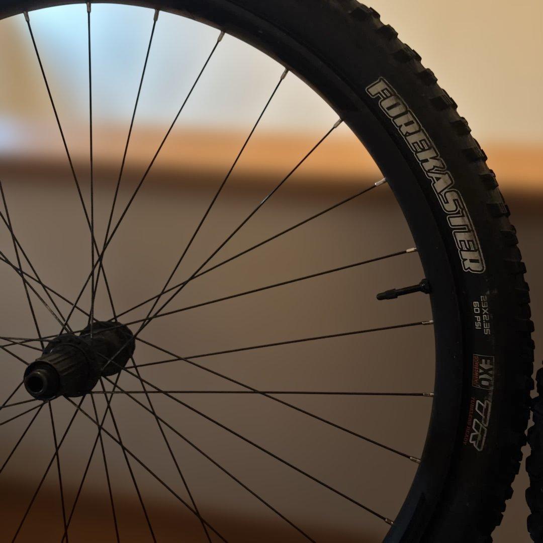 MTB ホイールセット29er Boost チューブレス