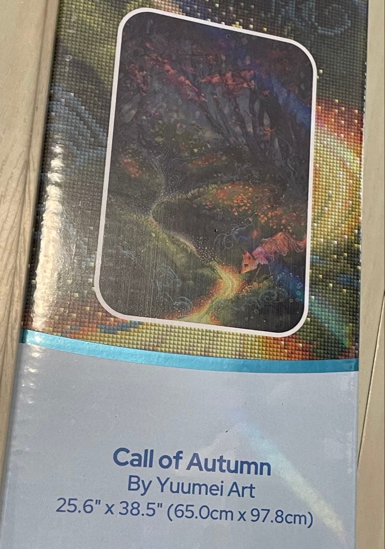 ダイヤモンドアートクラブ Call of Autumn DAC
