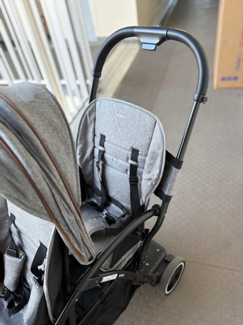 KATOJI 2-Seater ベビーカー リアシートあり