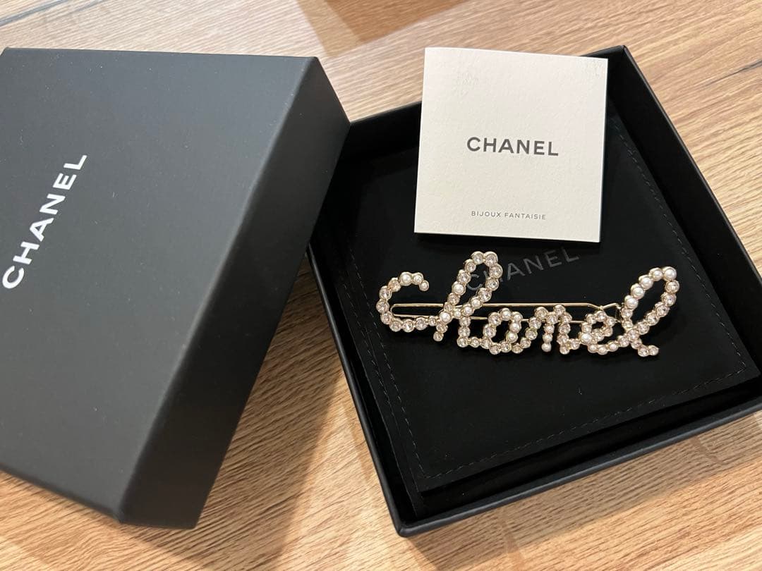 CHANEL★ヘアピン★レア美品⭐︎最終値下げ