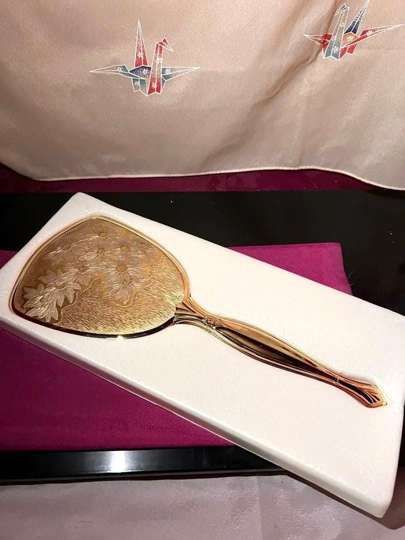 【縁起物】　手持鏡
