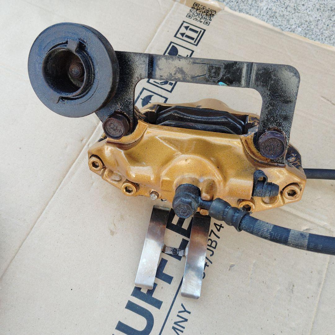 インプレッサGDB【涙目】リア用　brembo （ブレンボ）