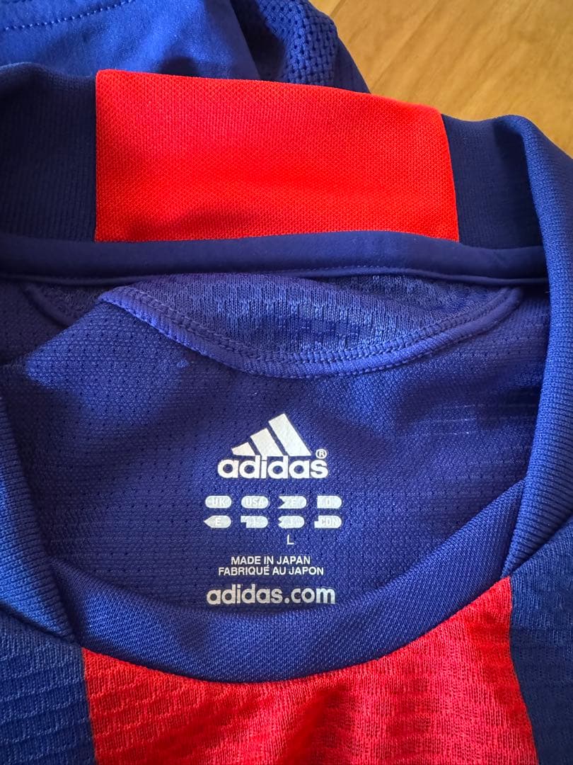 【正規品】adidas サッカー日本代表ユニフォーム NAKAMURA 10
