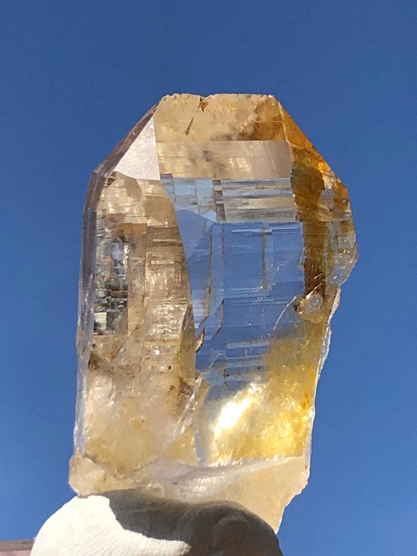 【匿名配送】ガネッシュヒマール産  ゴールデンヒーラー水晶