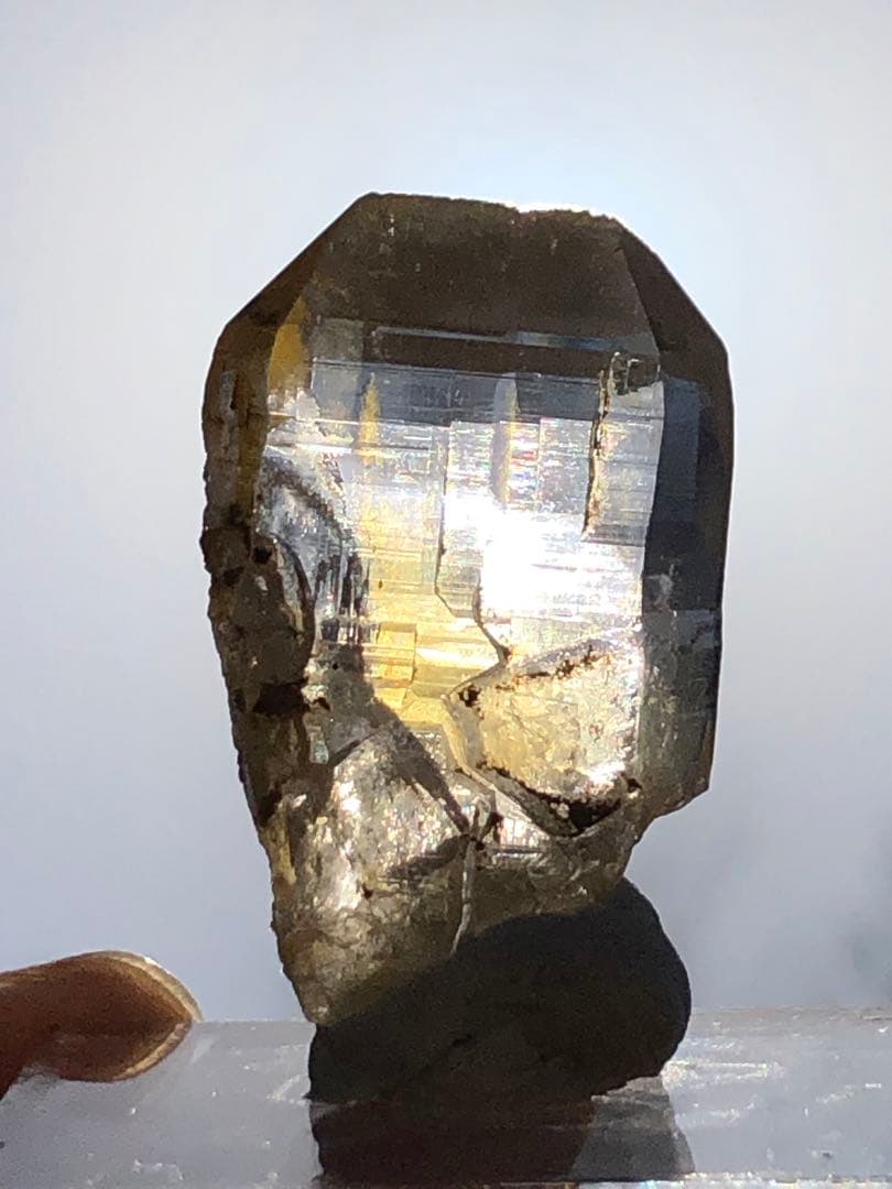 【匿名配送】ガネッシュヒマール産  ゴールデンヒーラー水晶
