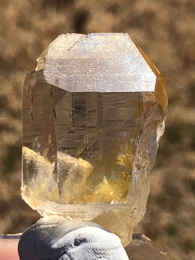 【匿名配送】ガネッシュヒマール産  ゴールデンヒーラー水晶