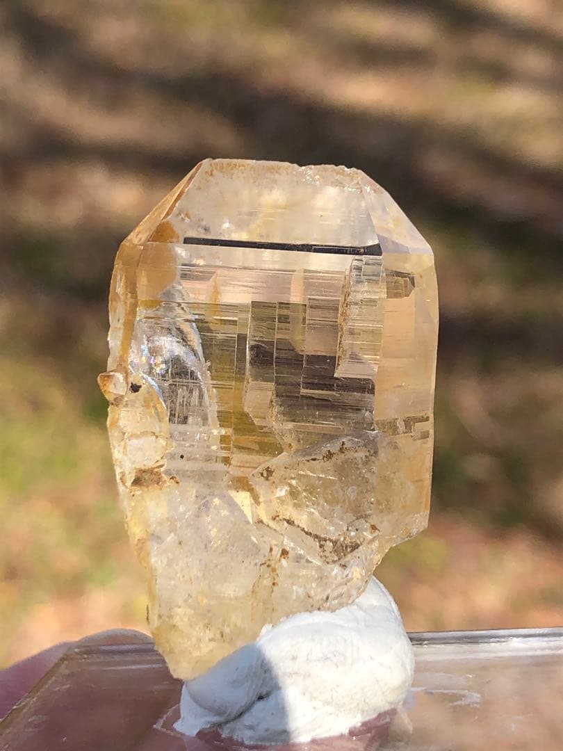 【匿名配送】ガネッシュヒマール産  ゴールデンヒーラー水晶