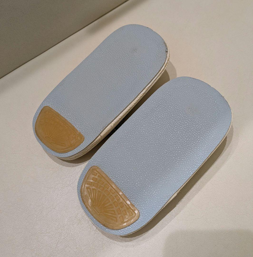 utatane ひよこ商店 ミント七宝×クリーム金彩 3歳　七五三　被布セット