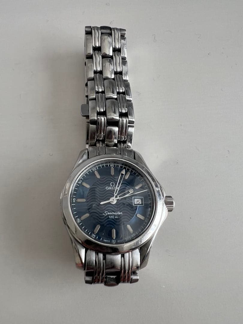 OMEGA Seamaster 腕時計 120m防水　レディース　2571.81