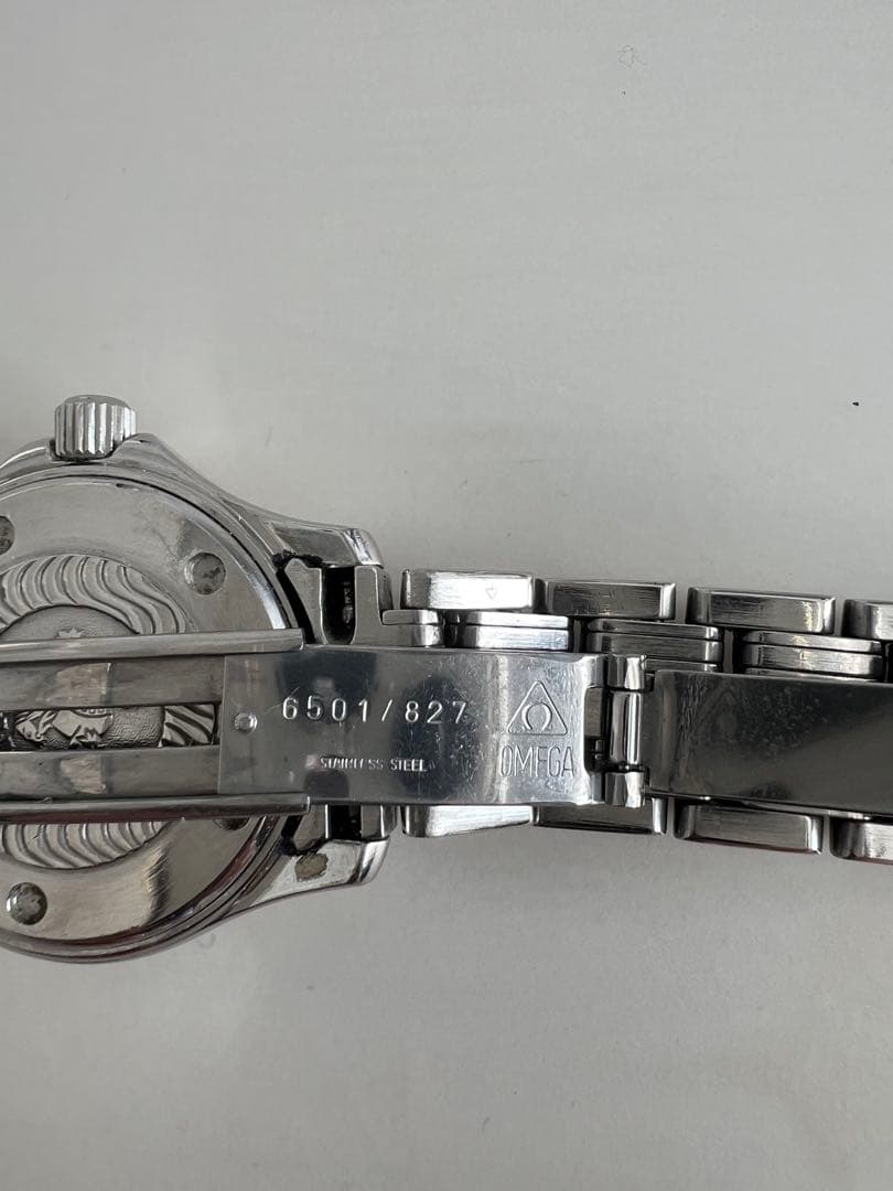 OMEGA Seamaster 腕時計 120m防水　レディース　2571.81