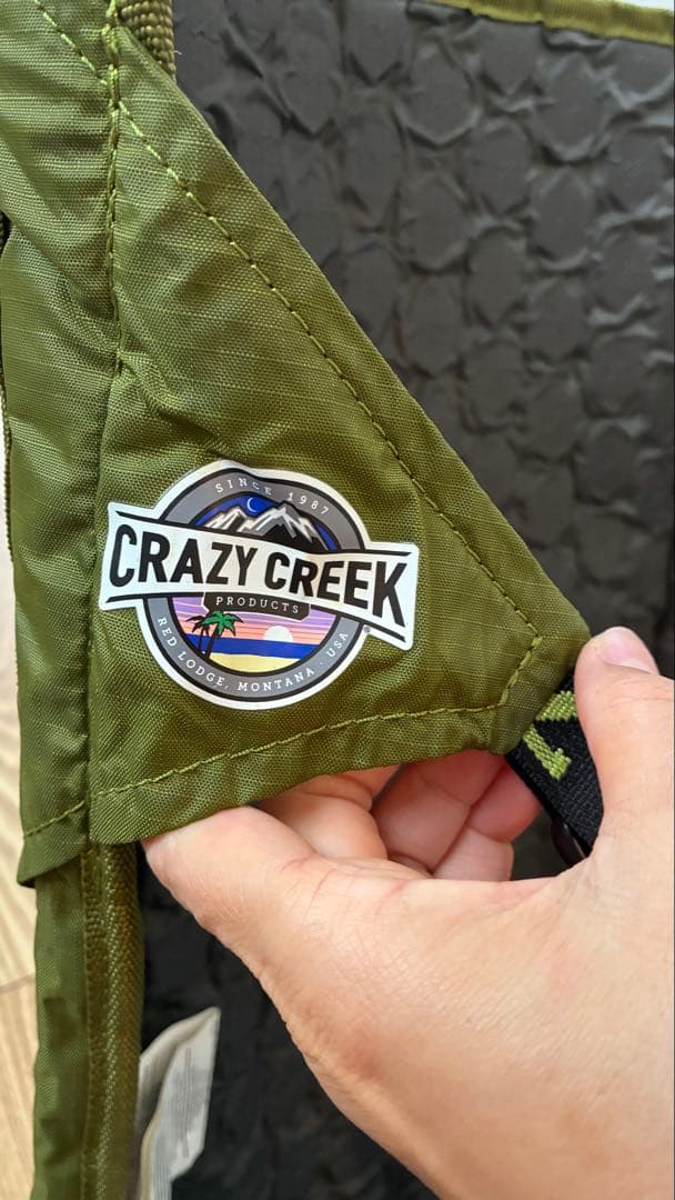 エイハブ船長　美品　1個クレイジークリーク(CRAZY CREEK）