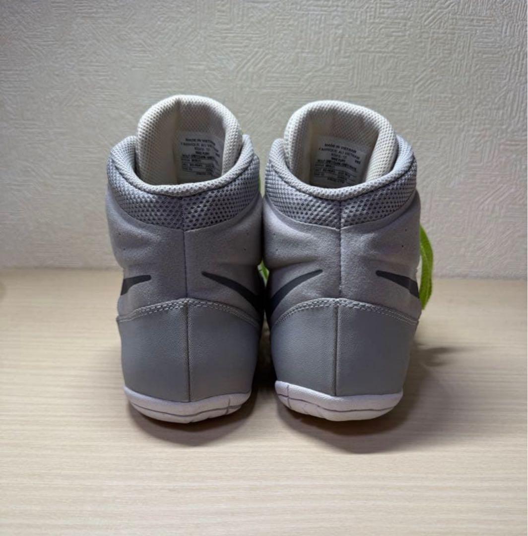 ナイキ　NIKE ボクシングシューズ レスリングシューズ　箱、紐付き　27cm