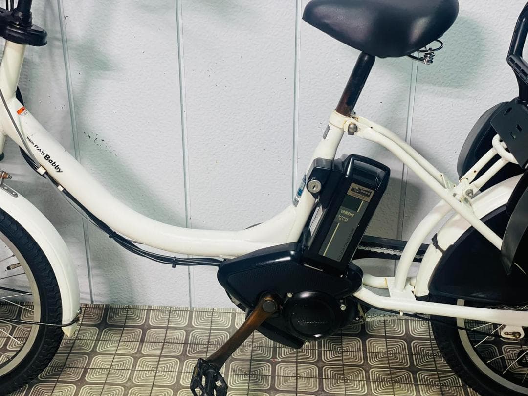 大幅値下げ中【YAMAHA】20インチ子供のせ電動自転車パスバビーNZ3225