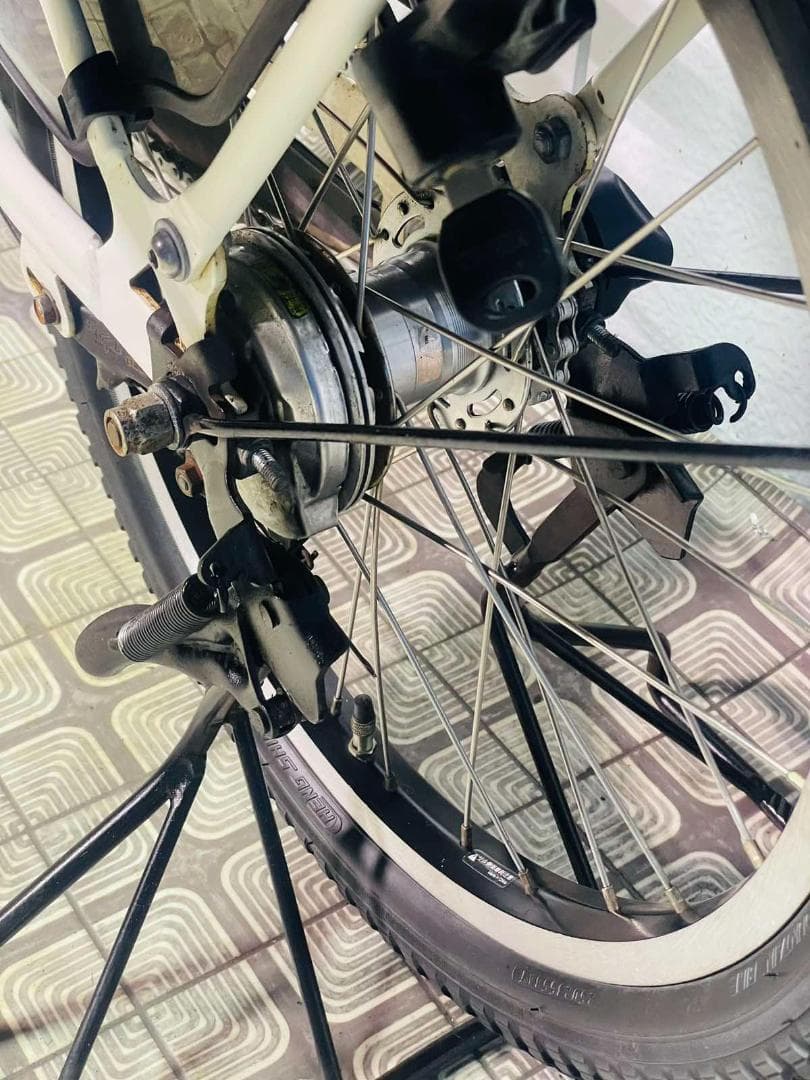 大幅値下げ中【YAMAHA】20インチ子供のせ電動自転車パスバビーNZ3225