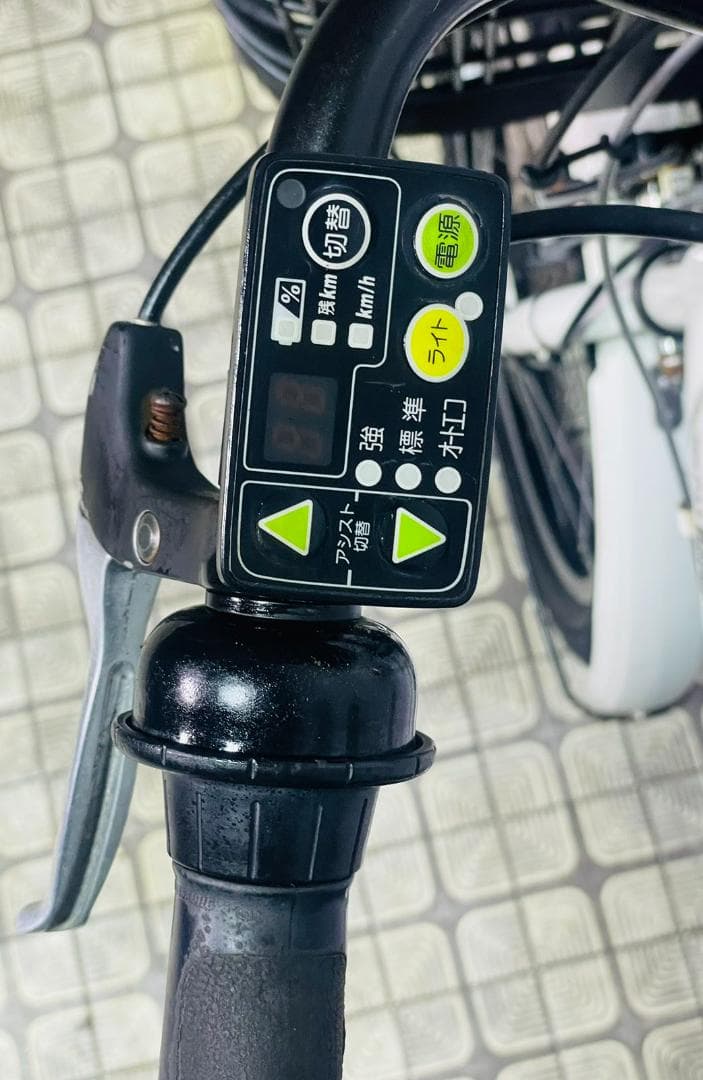 大幅値下げ中【YAMAHA】20インチ子供のせ電動自転車パスバビーNZ3225