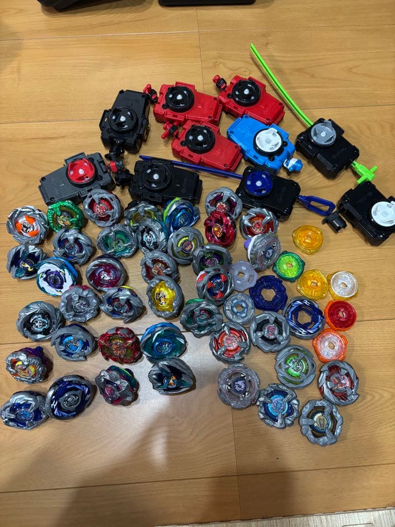 ベイブレードX まとめ売り　卒業セット