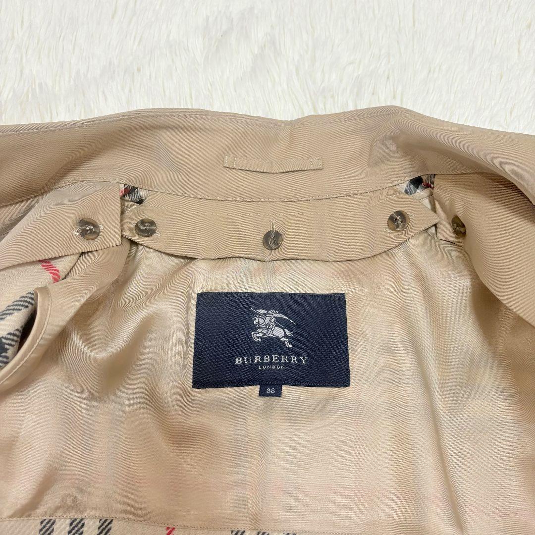 極美品✨ バーバリーロンドン トレンチコート ライナー付き ベージュ ギャバジン