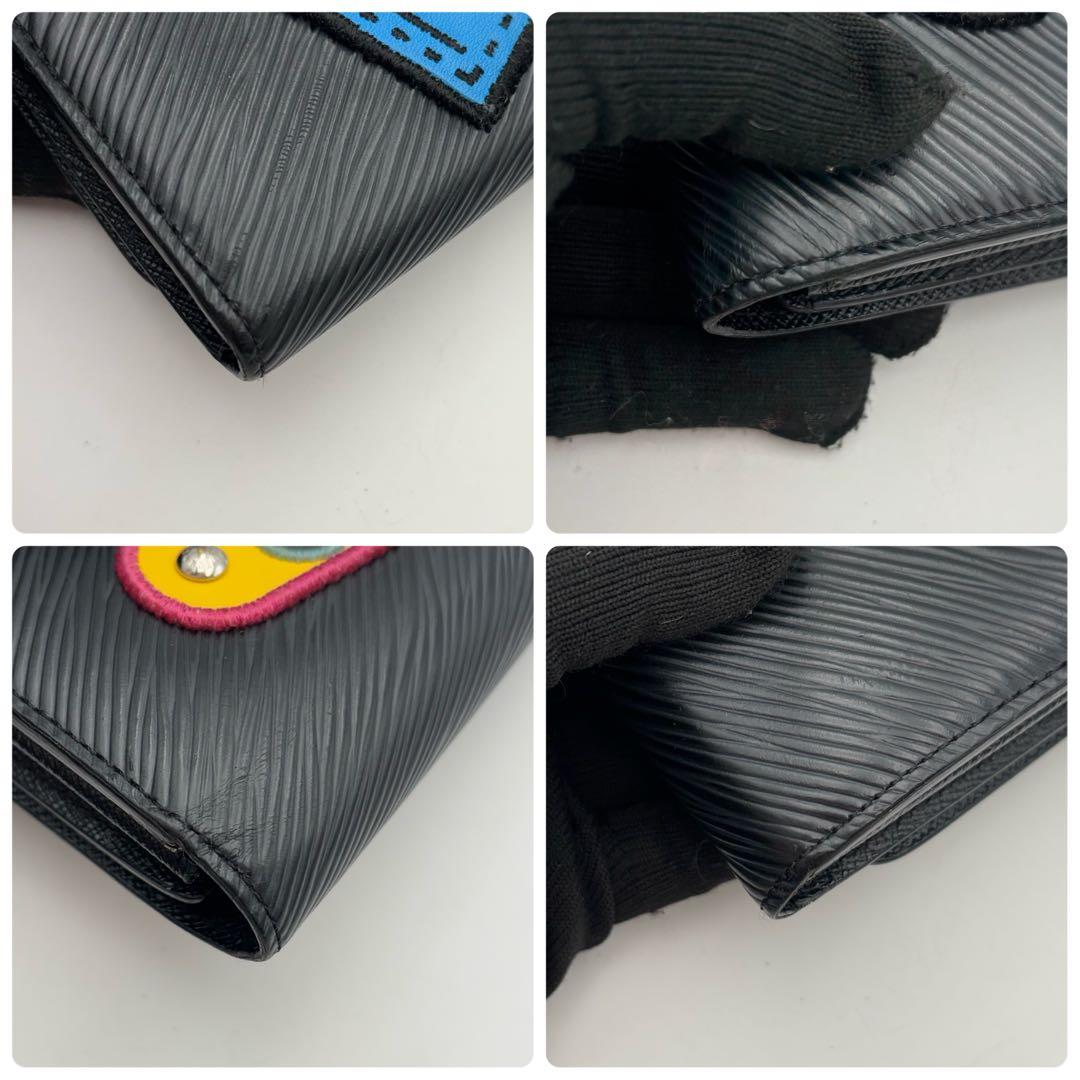 【レア・美品】ルイヴィトン ポルトフォイユ・ツイスト パッチ エピ 長財布