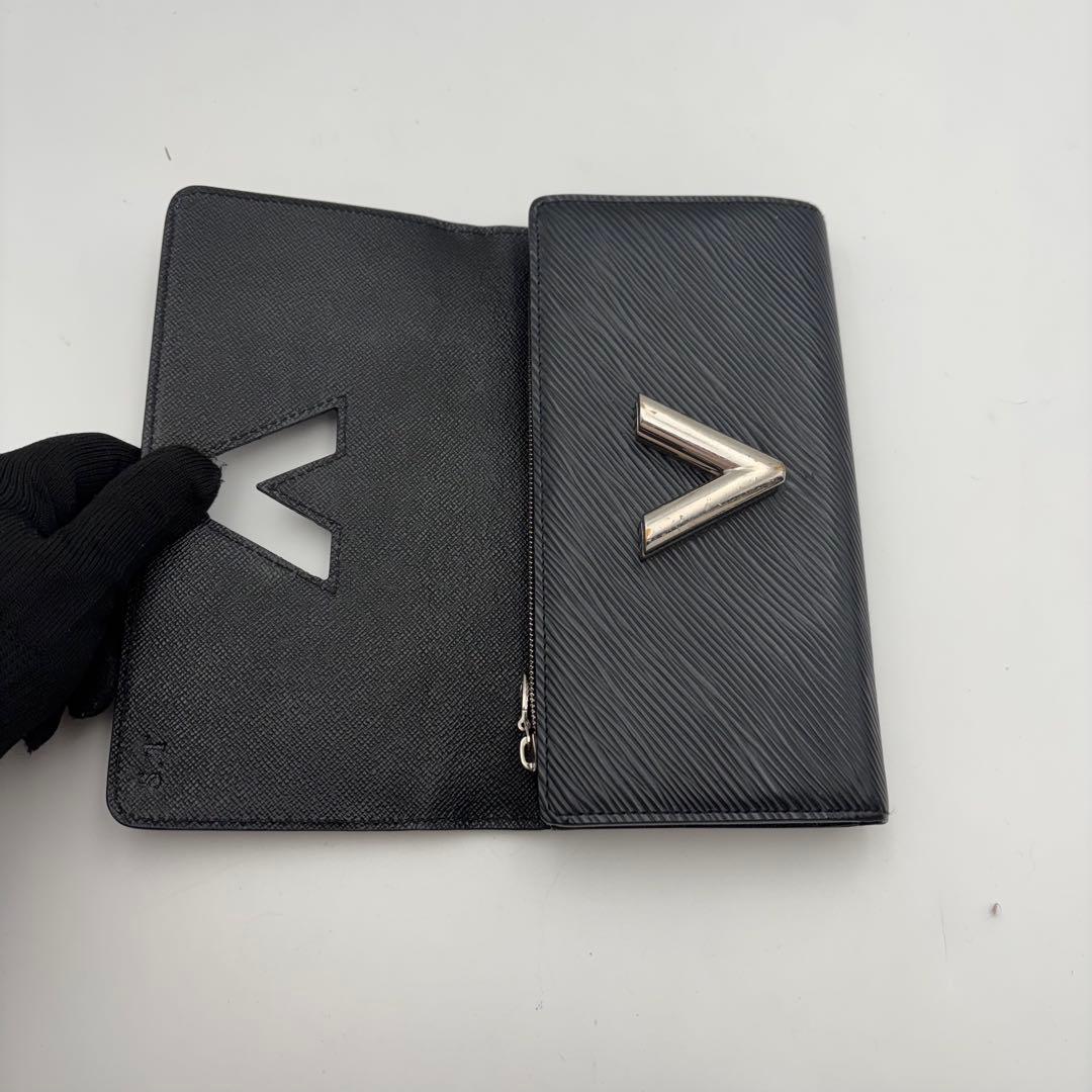 【レア・美品】ルイヴィトン ポルトフォイユ・ツイスト パッチ エピ 長財布