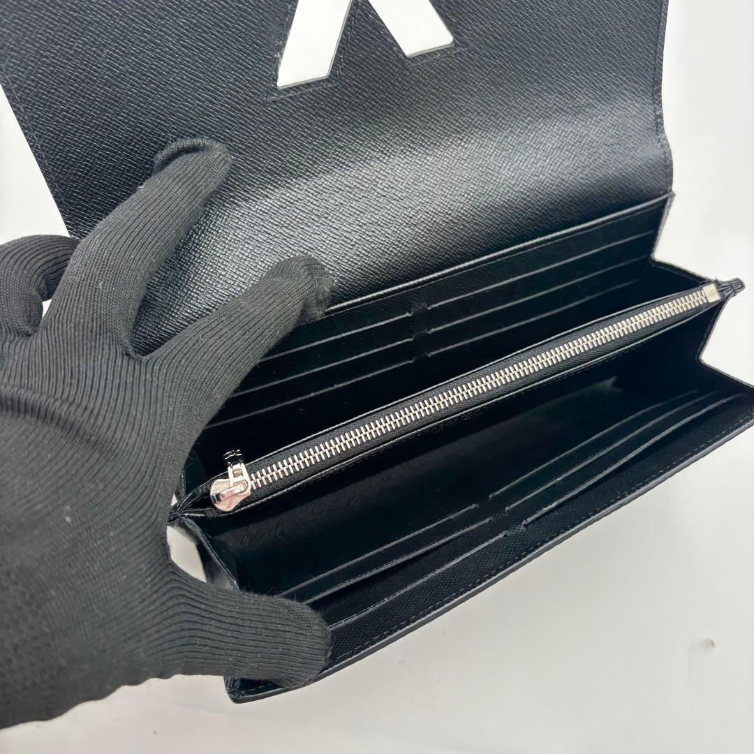 【レア・美品】ルイヴィトン ポルトフォイユ・ツイスト パッチ エピ 長財布