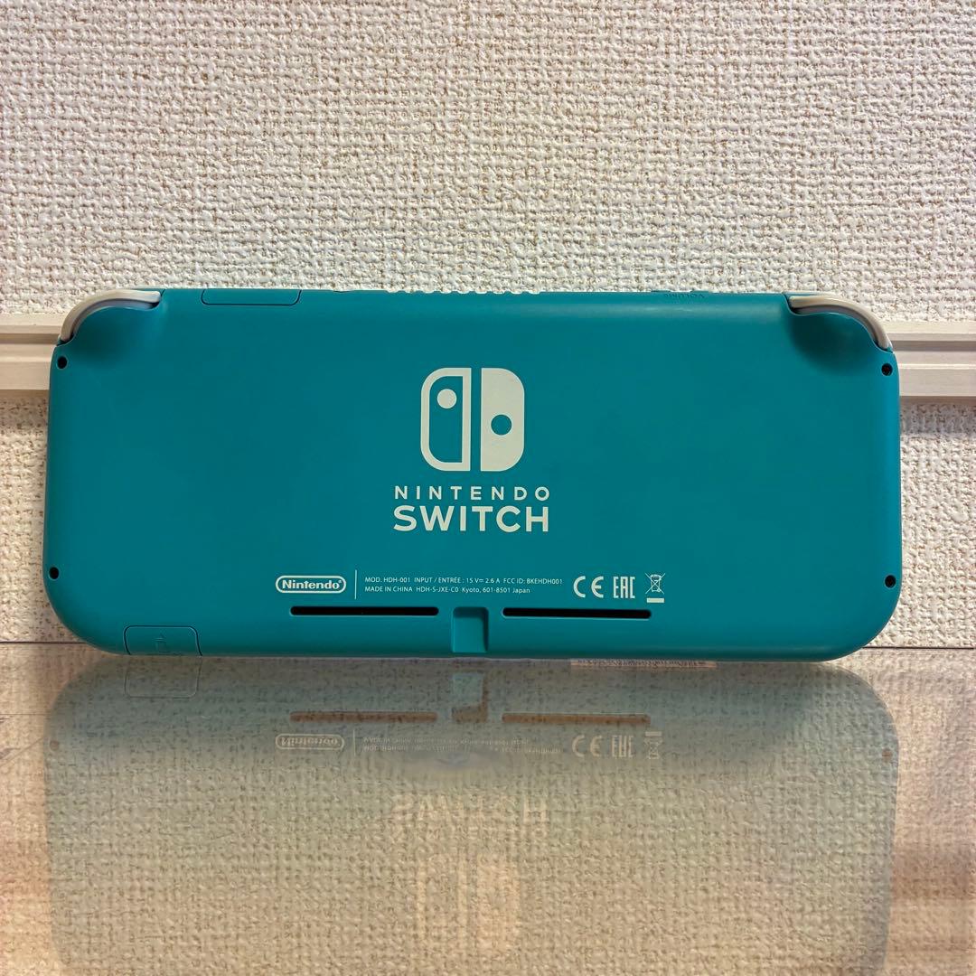 【美品】Switch ライト 本体のみ　ターコイズ