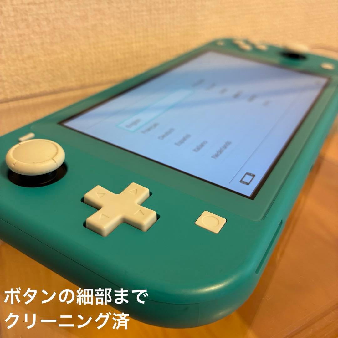 【美品】Switch ライト 本体のみ　ターコイズ