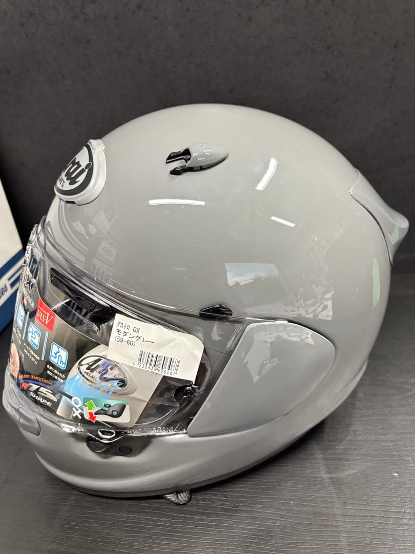 Arai Astro GX フルフェイスヘルメット モダングレー　サイズL