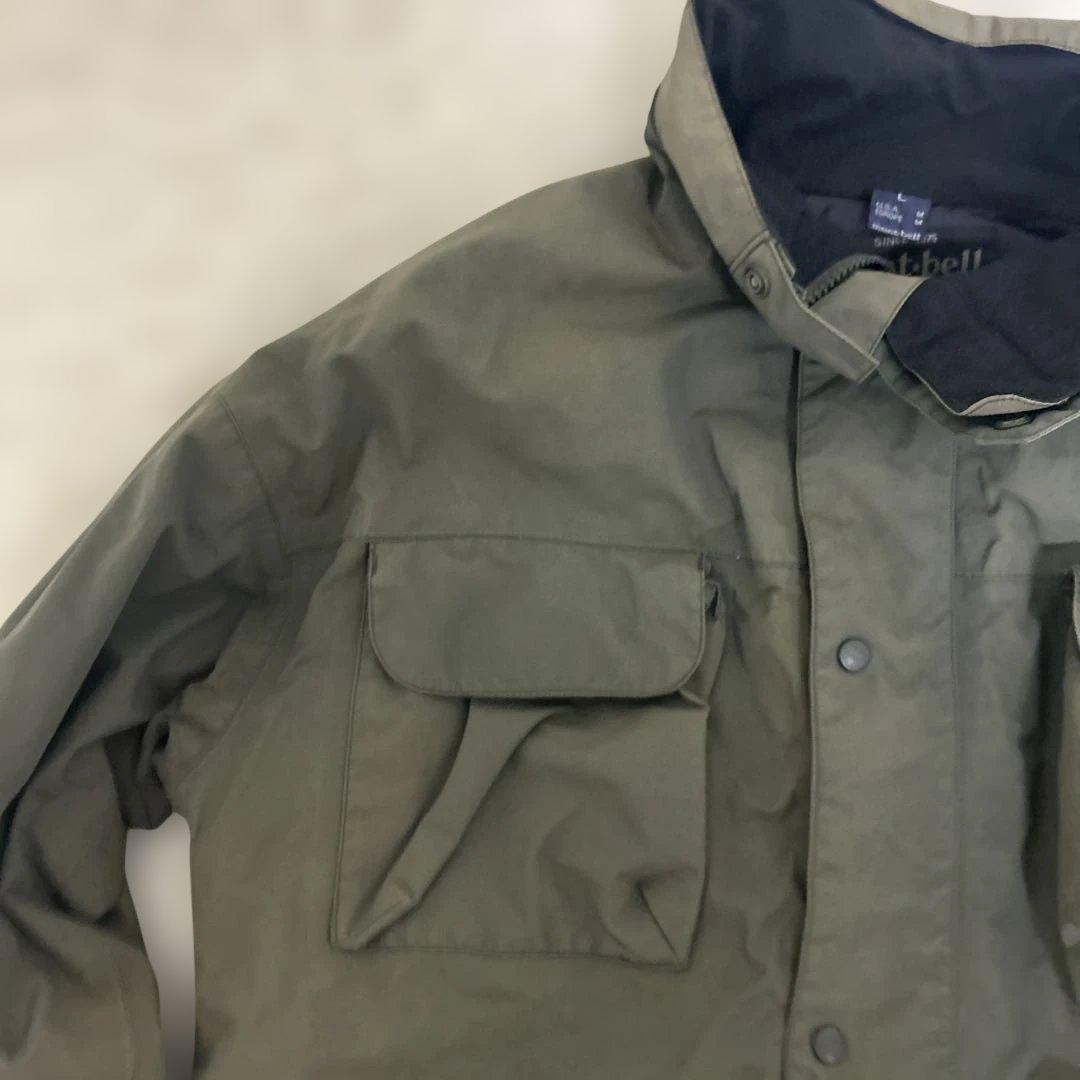 【希少品】90s mont-bell ウェイディングシェルジャケット