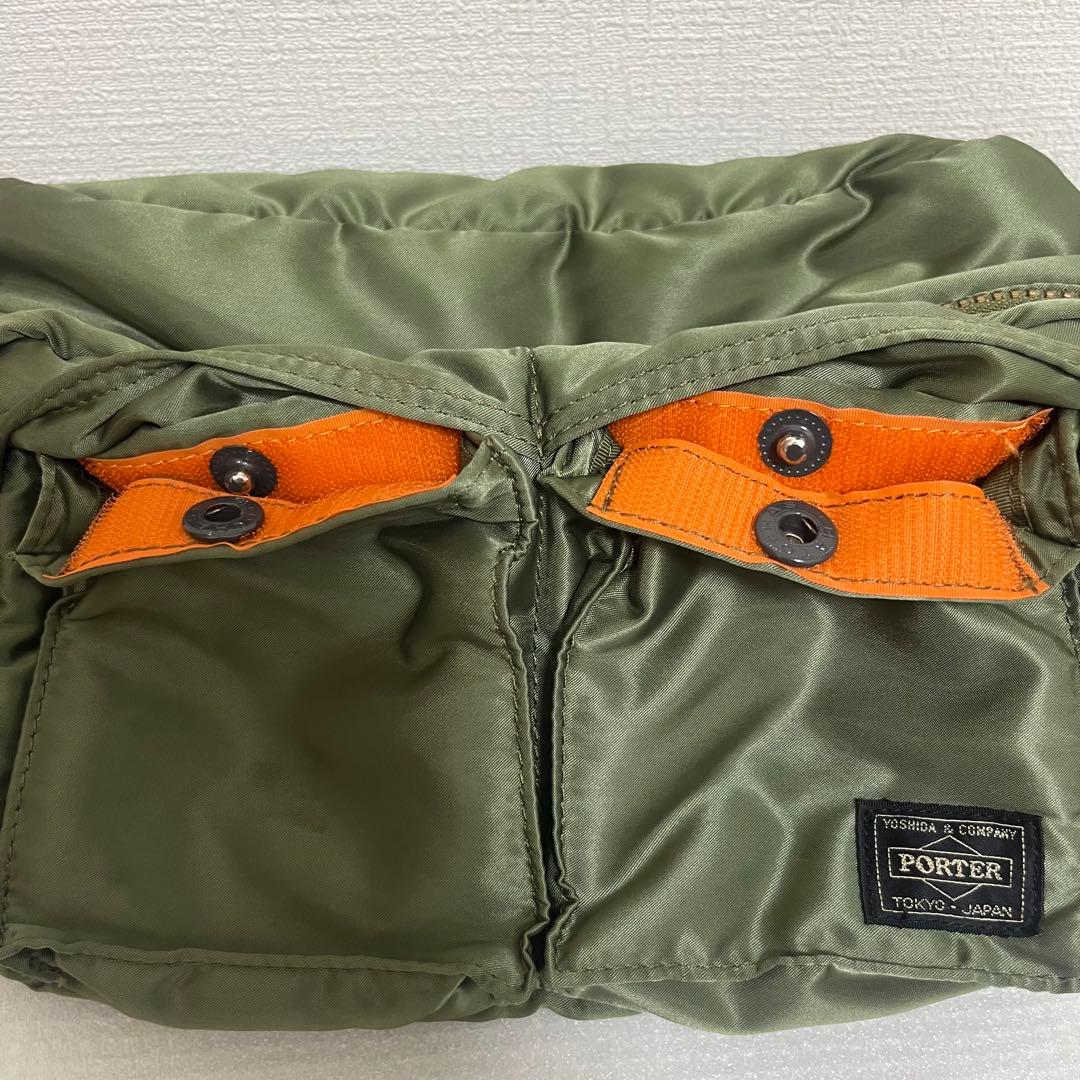 PORTER ボディバッグ オリーブ色
