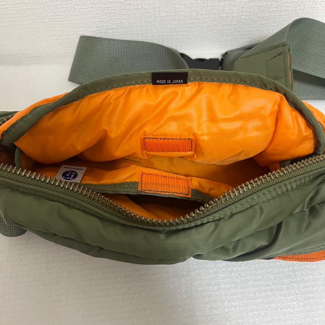PORTER ボディバッグ オリーブ色