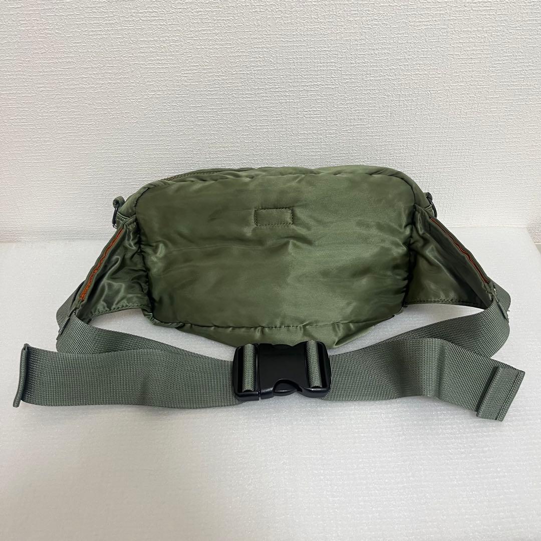 PORTER ボディバッグ オリーブ色