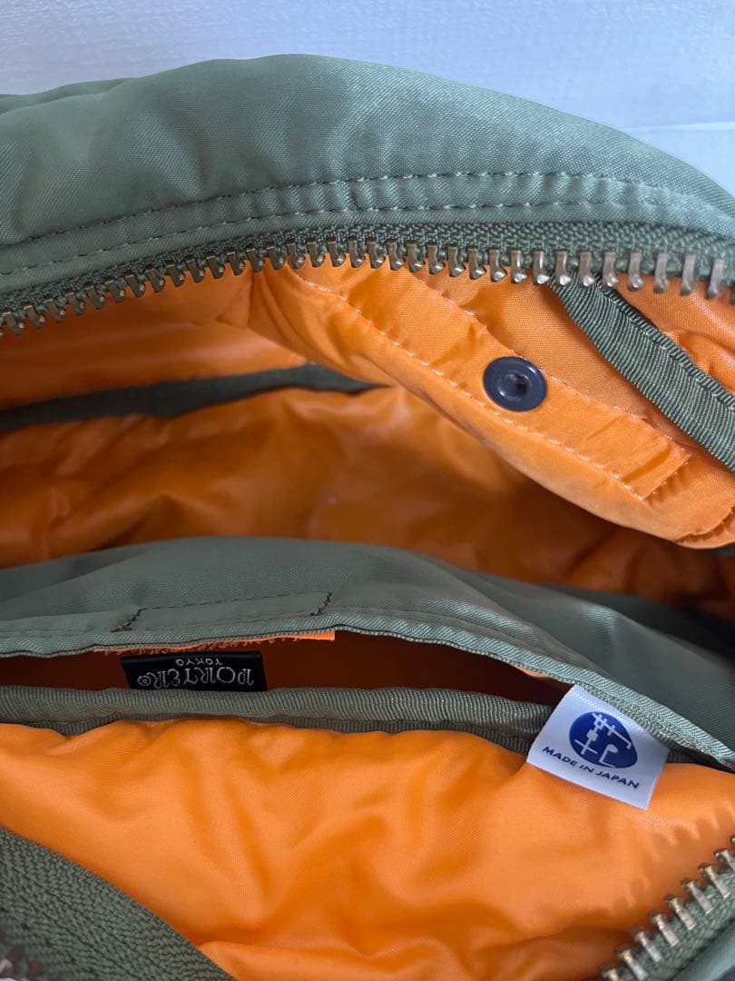 PORTER ボディバッグ オリーブ色