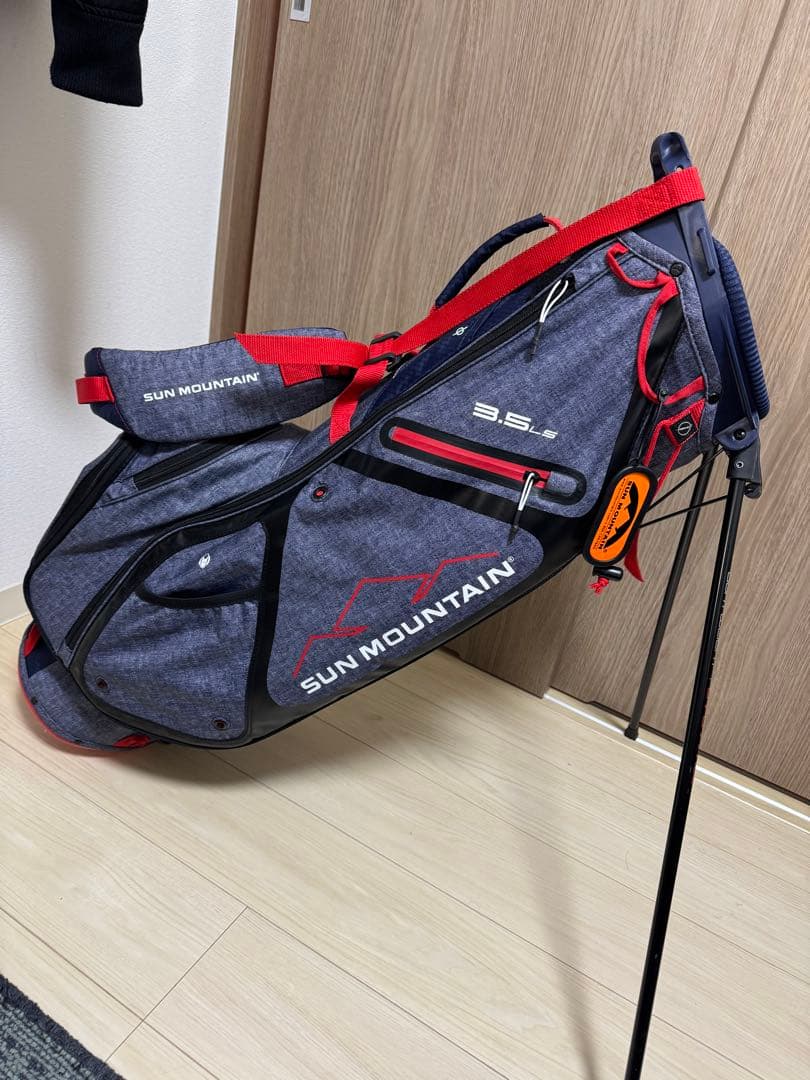 【本日のみ】サンマウンテン Sun Mountain 3.5LS スタンド